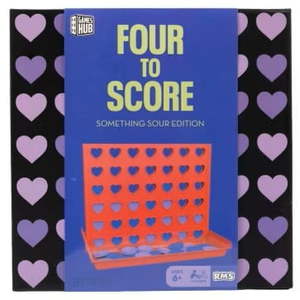 lot 4034 image: RMS USA Valentine s Four to Score - Sour Board Game