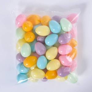 lot 4069 image: 48ct Easter Plastic Eggs Mixed Pastel Colors - Spritz
