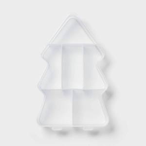 lot 4094 image: 3PK Kids Tree Snackle Box Clear - Pillowfort