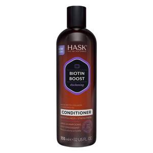 lot 4098 image: Hask Biotin Boost Thickening Conditioner with Biotin, Collagen and Coffee - 12 fl oz