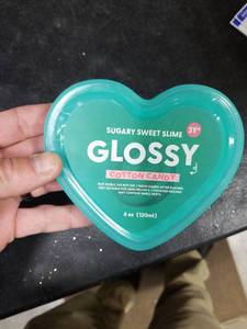 lot 4099 image: Glossy Sugary Sweet Slime Cotton Candy