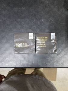 lot 4106 image: 40ct Napkins With Funny Sayings