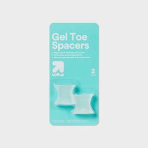 lot 4110 image: 2 Packs Gel Toe Spacers - 4ct - up&up