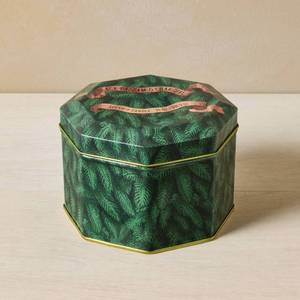 lot 4126 image: John Derian for Target 14oz Lidded Tin 3-Wick Scented Candle Black Balsam and Charcoal