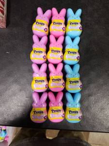 lot 4134 image: 12ct Peeps Dough Pack