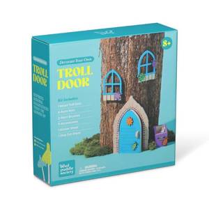 lot 4146 image: Mud Puddle Society Wood Troll Door