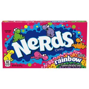 lot 5234 image: 5pk Nerds Rainbow Candy