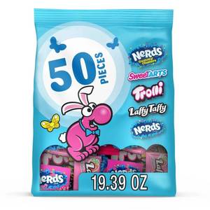 lot 5300 image: Nerds Easter Candy Core Winners Mixed Bag - 19.39oz50ct