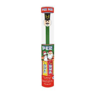lot 5309 image: 4pk Pez Christmas Assorted Candy Tube - 2.03oz (Packaging May Vary)