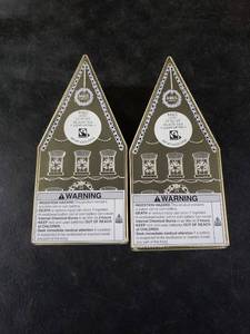 lot 5346 image: 2pk M&S Food Luxury Black Tea Light Up Tin