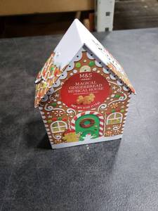 lot 5390 image: M&S Food Magical Gingerbread Musical House