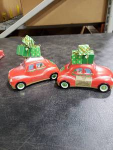 lot 5393 image: 2pk M&S Food Assorted Fruit Flavored Jelly Candy Christmas Car Decor