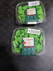 lot 5395 image: 2pk Favorite Day Bakery Sugar Cookies 9oz