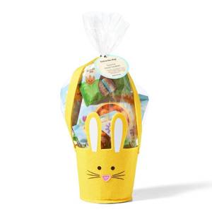 lot 5396 image: Spring Candy Felt Prefilled Easter Basket - 4.5oz - Favorite Day
