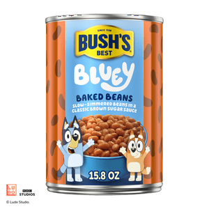 lot 5435 image: 3pk Bush s Bluey Baked Beans  Canned Beans  15.8 oz Can