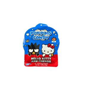 lot 5469 image: 3pk A-Sha Foods USA Hello Kitty and Friends Cola Flavored Popping Candy - 1.05oz15ct
