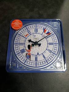 lot 5591 image: M&S Food Orange Flavored Jaffa Cakes in Clock Tin