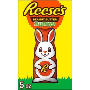 lot 5691 image: 2PK Reeses MILK CHOCOLATE COVERED REESTER BUNNY