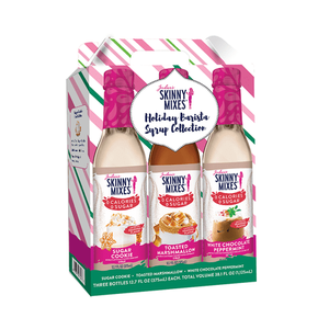 lot 5716 image: Jordan s Skinny Mixes Sugar Free Holiday Syrup Trio Pack  Zero Calories  12.7 fl oz each bottle (pack of 3)