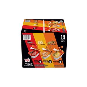 lot 5909 image: Frito-Lay Minis Action Cups Chips - 12oz