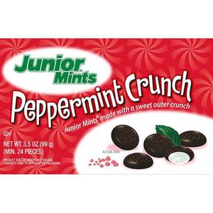 lot 6026 image: 5pk Junior Mints Peppermint Crunch