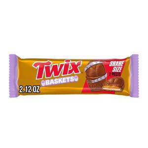 5pk Twix Easter Caramel Chocolate Baskets - 2.12oz