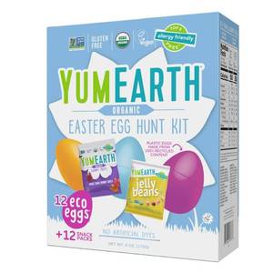 lot 6133 image: Yum Earth Easter Egg Hunt - 12ct6oz