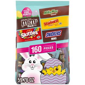 lot 6198 image: Mars Chocolate and Fruity Favorites Candy Variety Pack - 59.76oz160ct