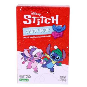 lot 6248 image: 2pk Stitch Book Christmas Candy - 3oz