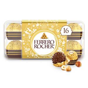 lot 6261 image: Ferrero Rocher MILK CHOCOLATE 16ct