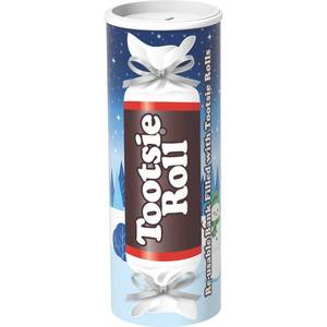 lot 6263 image: Tootsie Roll Christmas Candy Bank - 5.7oz