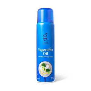 lot 6294 image: 2pk Nonstick Vegetable Oil Cooking Spray - 8oz - Good & Gather