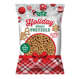 lot 6372 image: Utz HOLIDAY PRETZELS