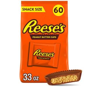 lot 6491 image: Reeses MILK CHOCOLATE PEANUT BUTTER CUPS