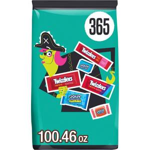 lot 6607 image: Twizzlers, Jolly Rancher Sweets Assorted Halloween Candy - 100.46oz365pc