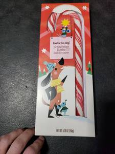 lot 6729 image: Favorite Day Peppermint Jumbo Candy Cane