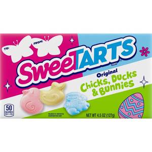 lot 7268 image: 3pk Sweetarts CHICKS, DUCKS & BUNNIES CANDY, CHICKS, DUCKS & BUNNIES