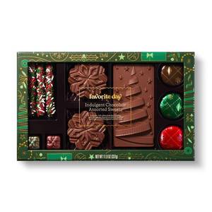 lot 6772 image: Indulgent Milk Chocolate Assorted Sweets - 11.9oz - Favorite Day