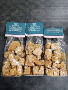 lot 6775 image: 3pk M&S Food Blonde Smores Fudge