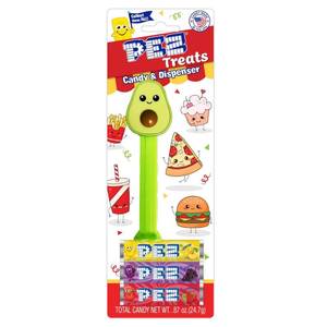 lot 6864 image: 3pk Pez Treats Dispenser Candy - 0.87oz (Packaging May Vary)