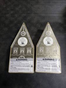 lot 6874 image: 2pk M&S Food Luxury Black Tea Light Up Tin