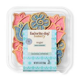 lot 6898 image: Spring Mini Sugar Cookies - 5.5oz - Favorite Day