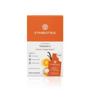 lot 6917 image: CYMBIOTIKA Premium Liposomal Vitamin C - Liquid Enhanced Absorption - 12pk