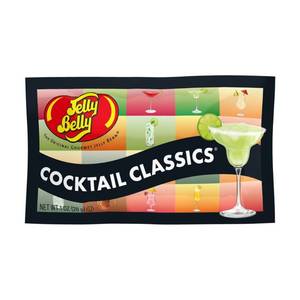 lot 7007 image: 5pk Jelly Belly Cocktail Classics Christmas Candy Candies - 1oz