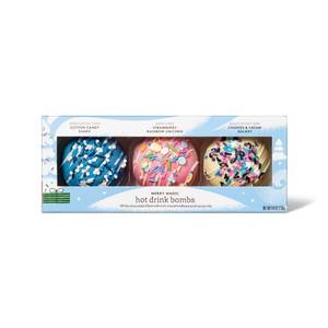 lot 7025 image: Christmas Merry Magic Hot Drink Bombs - 4.8oz3ct - Favorite Day