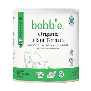 lot 7050 image: Bobbie Organic Original Infant Formula Powder - 24oz Gluten-Free, Non-GMO, Easy to Digest