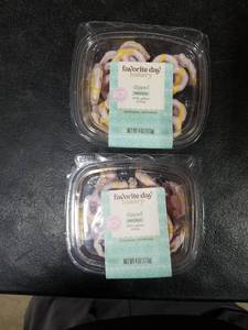 lot 7138 image: 2pk Favorite Day Bakery Dipped Pretzels
