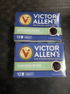 lot 7313 image: 2pk 12ct Hawaiian Blend  Medium Roast  Single Serve Coffee Pods for Keurig K-Cup Brewers (formerly Kona Blend)