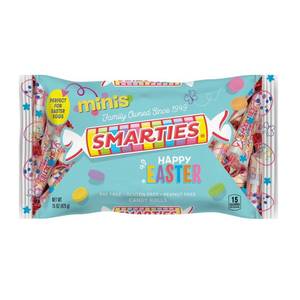 lot 7324 image: Smarties Easter Minis Bag - 15oz