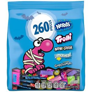 lot 7418 image: Ferrara Classic Fun Mix Gummy Halloween Candy - 69.3oz260ct